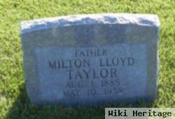 Milton Lloyd Taylor