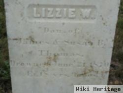 Lizzie W. Thomas