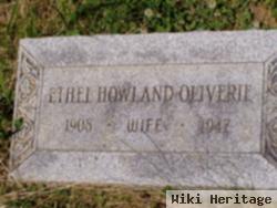 Ethel Howland Oliverie