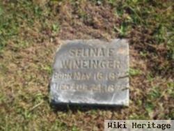 Selina E Wineinger