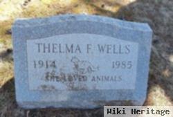 Thelma F Wells