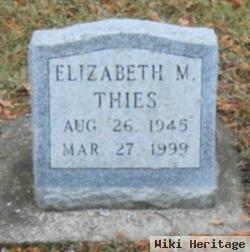 Elizabeth M Thies