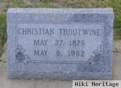 Christian Troutwine