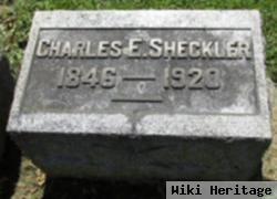 Charles E Sheckler