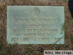 Edwin Worthy