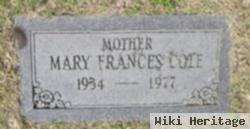 Mary Frances Cole