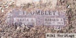 Harold J Trombley