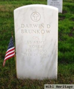 Darwin Dean Brunkow