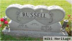 Homer B Russell