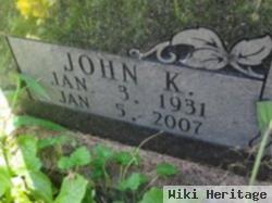 John K Johnson