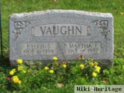 Ralph S Vaughn