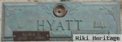 Alma E Hyatt