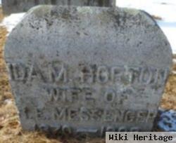 Ida M. Horton Messenger