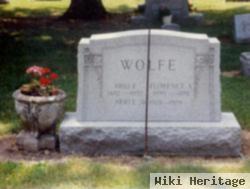 Ario E Wolfe, Jr