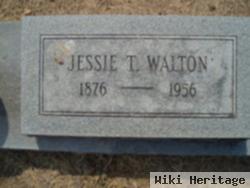 Jessie T Walton