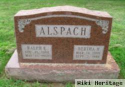 Ralph E. Alspach