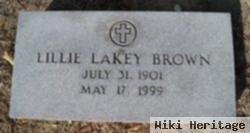 Lillie Levoria Lakey Brown