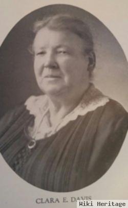 Clara E. Reed Davis