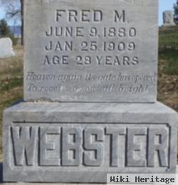 Fred M. Webster