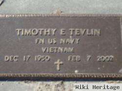Timothy E. Tevlin