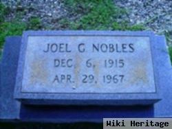 Joel G. Nobles