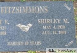 Shirley May Abbott Fitzsimmons