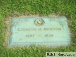 Kenneth J Newton