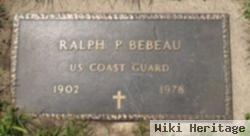 Ralph P Bebeau