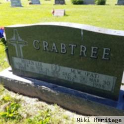 M W "pat" Crabtree