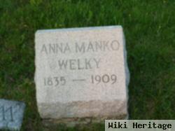 Anna Manko Welky
