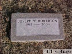 Joseph W. Howerton