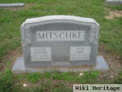 Bertha Marie Becker Mitschke