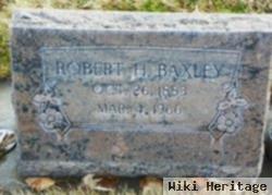 Robert Hamilton Baxley