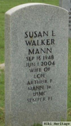 Susan L Walker Mann