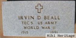 Irvin Dale Beall