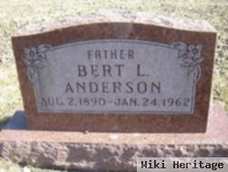 Bert L Anderson