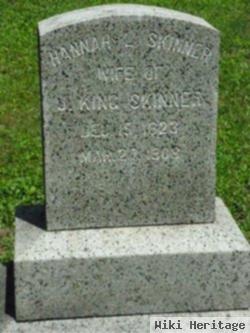 Hannah L Saxton Skinner