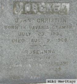 John Christian Morckel