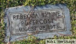 Rebecca Lynne Pentecost