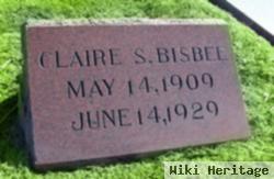 Claire S Bisbee