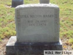 Eura Milton Mabry