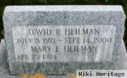 David R Heilman