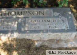 William D. Thompson