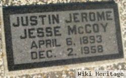 Justin Jerome Jesse Mccoy