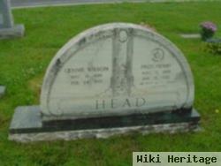 Fred Henry Head