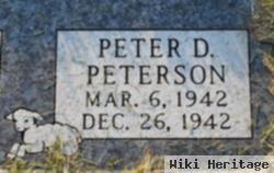 Peter Douglas Peterson