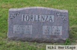 John R Forlenza