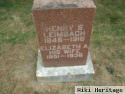 Elizabeth A. Leimbach