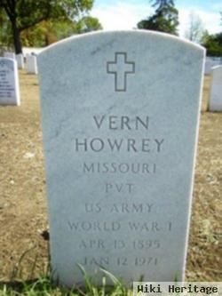 Vern Howrey