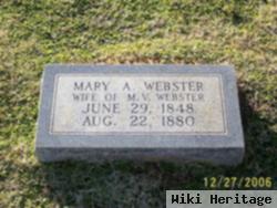 Mary Ann "polly Ann" South Webster